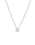 14K witgoud collier diamant 0.10ct h si 41 - 43 - 45 cm 4104810