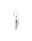 14K witgoud hanger hartje 4105599