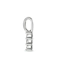 14K witgoud hanger diamant 0.05ct h si 4105732