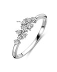 14K Witgouden Ring Diamant 0.21Ct H Si 4106056