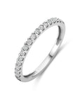 14K Witgouden Ring Lab Grown Diamant 0.25Ct H Si 4106284