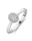 14K Witgouden Ring Lab Grown Diamant 0.32Ct H Si 4106304