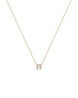 14K ros√©goud collier zirkonia 40 - 42 - 44 cm 4400928