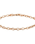 14K Roségoud Armband Anker 3,5 Mm 19 Cm 4401153