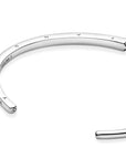 Pandora Signature I-D Open Bangle 599493C00