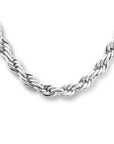 edelstaal collier koord 5,7 mm 43 + 3 cm 6506121