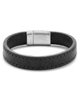 Zwarte Leren Armband 12,5 mm met Magneetsluiting - 6506135, exclusief en kwalitatief hoogwaardig. Ontdek nu!