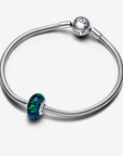 Pandora Opalescent Groene Bedel 791691C04