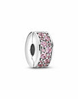 Pandora Pink Pavé Clip Charm 791817PCZ