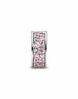 Pandora Pink Pavé Clip Charm 791817PCZ