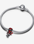 Pandora Marvel Deadpool Bedel 793360C01