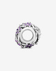 Pandora Purple Daisy Charm 798775C02