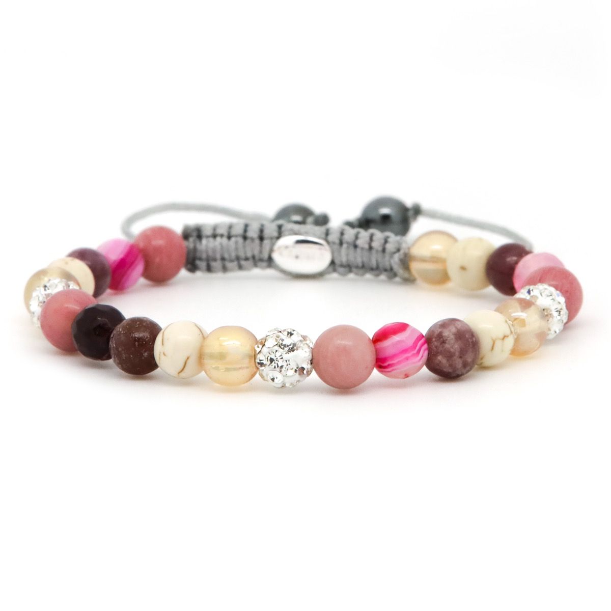 Karma armband Spiral Autumn Kisses XS (white crystal) 80034, exclusief en kwalitatief hoogwaardig. Ontdek nu!