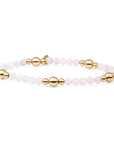 Sparkling Jewels Armband Moonstone Bold Mix - Gold BLK01G-G54