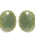 Sparkling Jewels Oorstenen Large Oval Southern Jade EAGEM61-RO