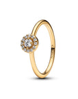 Pandora Ronde pavé halo-ring - 163554C01