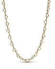 Pandora Hart 14k Goudvergulde ketting | 45 cm - 363334C00