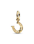 Pandora Lucky Horseshoe Dangle Charm 752328C00