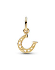 Pandora Lucky Horseshoe Dangle Charm 752328C00