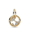 Pandora Pisces Zodiac Dangle Charm 762724C01, exclusief en kwalitatief hoogwaardig. Ontdek nu!