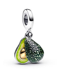 Pandora Avocado Dubbele Hanger Bedel 763405C01