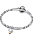 Pandora Hangende bedel met happy girl - 763601C00