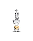 Pandora Hangende bedel met happy boy - 763602C00