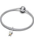 Pandora Hangende bedel met happy boy - 763602C00