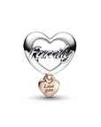 Pandora Love You Family Heart Bedel 782326C00, exclusief en kwalitatief hoogwaardig. Ontdek nu!