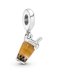 Pandora Murano Glass Bubble Tea Hangende bedel 791685C01