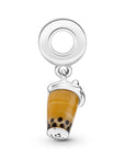 Pandora Murano Glass Bubble Tea Hangende bedel 791685C01