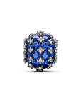 Pandora Zilveren Bedel met Blauw Kristal 792630C02, exclusief en kwalitatief hoogwaardig. Ontdek nu!