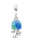 Pandora Kleurveranderende Jellyfish Dangle Charm 792704C01, exclusief en kwalitatief hoogwaardig. Ontdek nu!