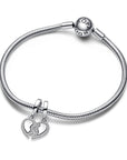 Pandora Vriendschap Splittable Hart Hangbedel 792743C01, exclusief en kwalitatief hoogwaardig. Ontdek nu!