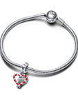 Pandora Candy Cane bedel 792822C01, exclusief en kwalitatief hoogwaardig. Ontdek nu!