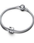 Pandora Openwork Star bedel 792827C01, exclusief en kwalitatief hoogwaardig. Ontdek nu!