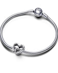 Pandora bedel Zilveren Hart 792829C00, exclusief en kwalitatief hoogwaardig. Ontdek nu!