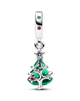 Pandora Christmas Tree bedel 792983C01, exclusief en kwalitatief hoogwaardig. Ontdek nu!