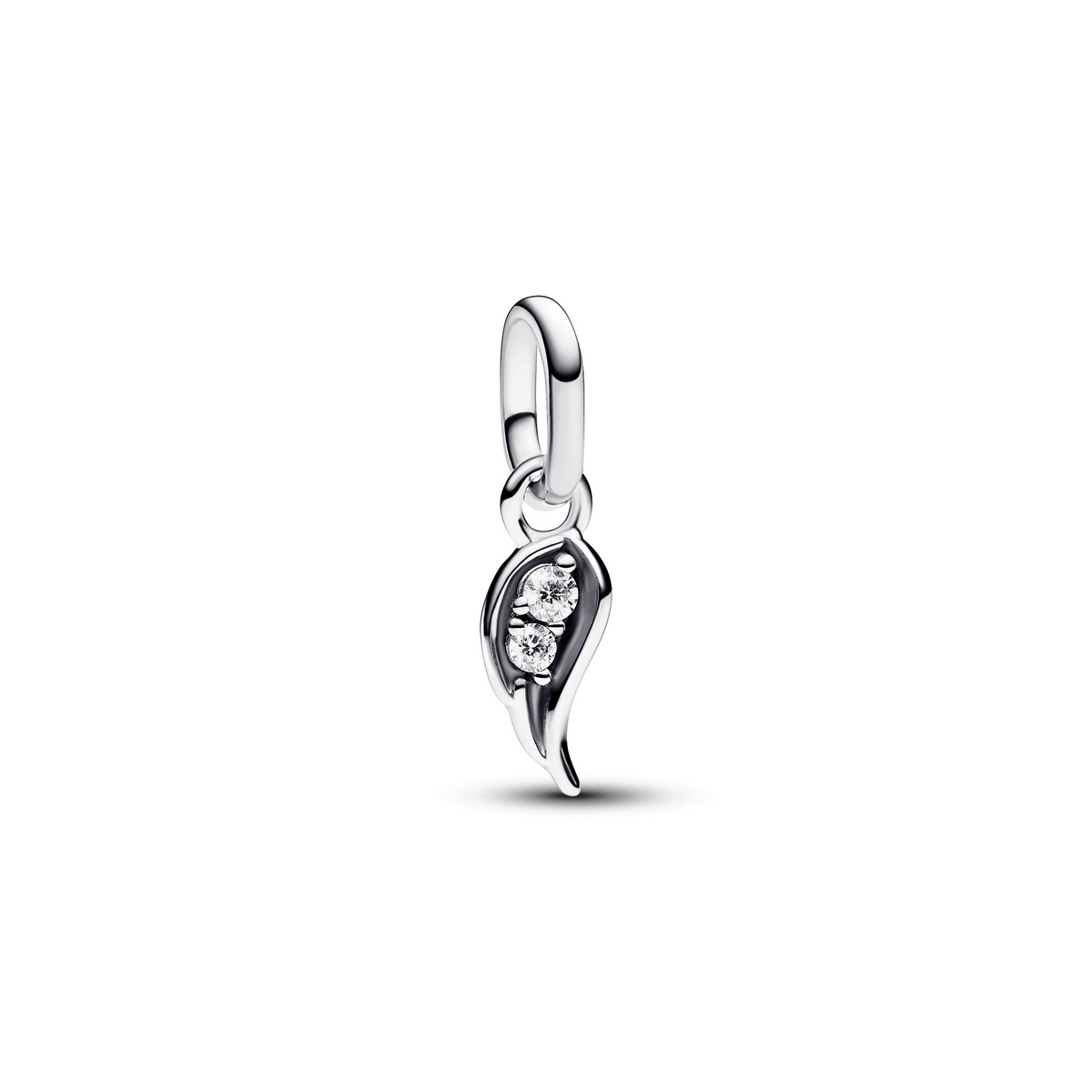 Pandora ME bedel Sparkling Angel Wing Mini Dangle 793041C01, exclusief en kwalitatief hoogwaardig. Ontdek nu!