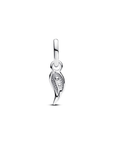 Pandora ME bedel Sparkling Angel Wing Mini Dangle 793041C01, exclusief en kwalitatief hoogwaardig. Ontdek nu!