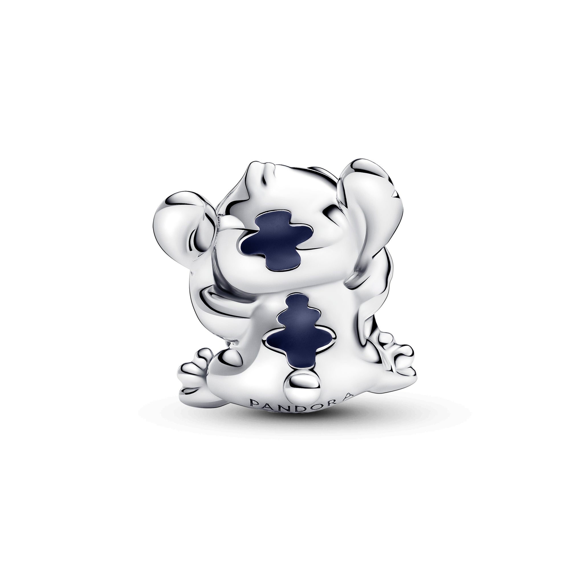 Pandora Disney Stitch Verjaardagstaart Sterling Zilver met Emaille Bedel 793189C01