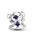 Pandora Disney Stitch Verjaardagstaart Sterling Zilver met Emaille Bedel 793189C01