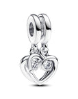 Pandora Forever & Always Deelbare Hangende Bedel 793232C01