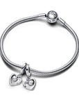 Pandora Forever & Always Deelbare Hangende Bedel 793232C01