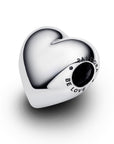 Pandora Be Love Graveerbare Groot Hart Bedel 793440C00