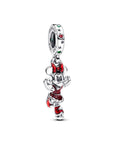 Pandora Hangende bedel met schaatsende Minnie Mouse - 793530C01