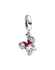 Pandora Dubbele hangende bedel met silhouet van Disney's Minnie Mouse - 793533C01