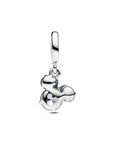 Pandora Dubbele hangende bedel met silhouet van Disney's Minnie Mouse - 793533C01