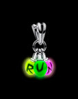 Pandora Glow-in-the-dark hangende bedel 'Run' van Stranger Things - 793568C01