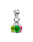 Pandora Glow-in-the-dark hangende bedel 'Run' van Stranger Things - 793568C01